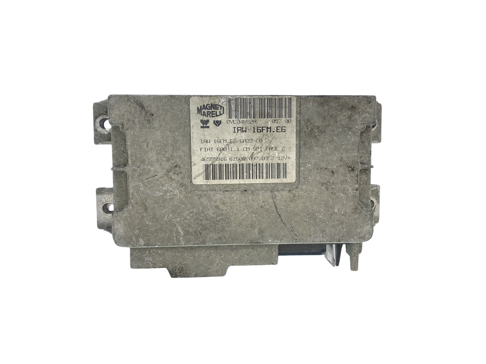 Valdymo Blokas IAW16FM.E6 46555916 61602.097.03 Magneti Marelli 62370 main product photo