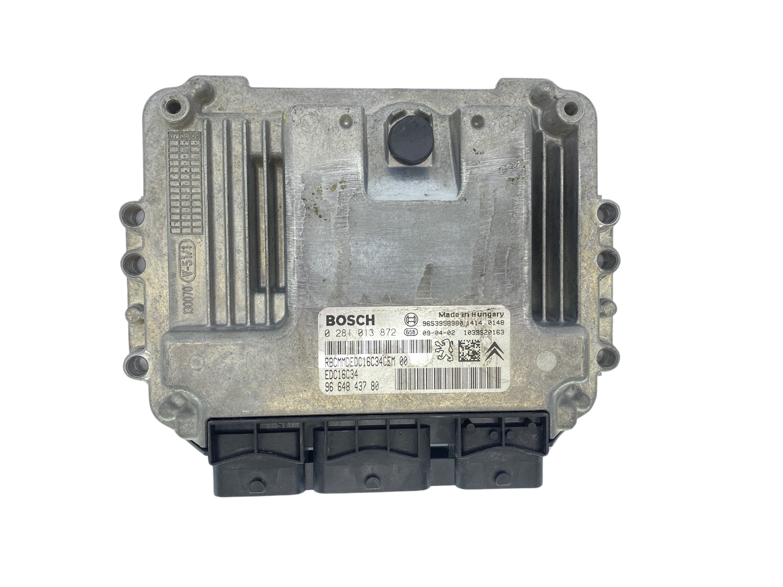 Valdymo Blokas 0281013872 9664843780 9653958980 PSA Bosch 63576 main product photo