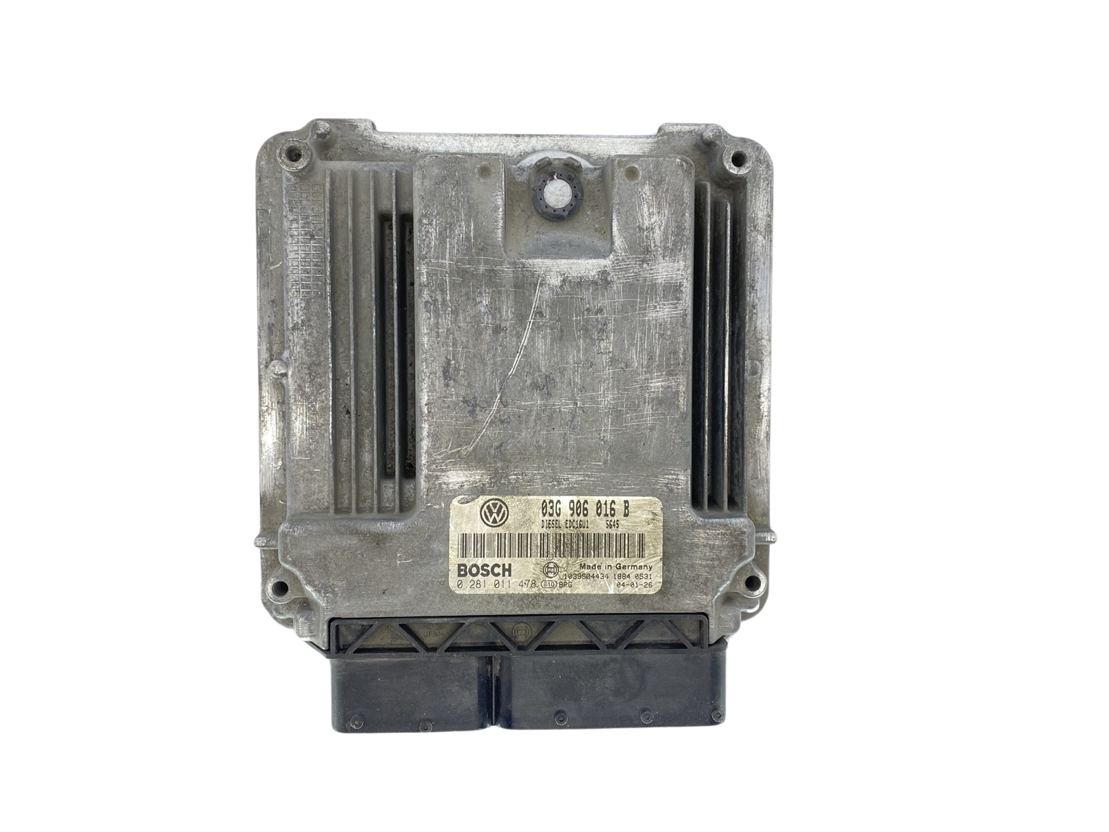 Valdymo Blokas VW 03G906016B 0281011478 Bosch 62937 main product photo