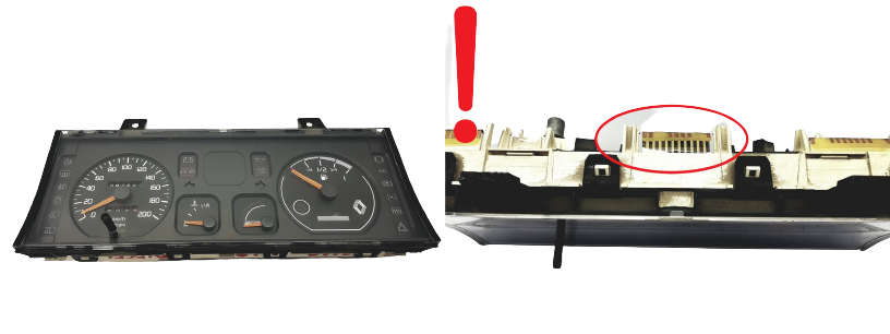 Spidometras Renault Clio 1 7700809035 09041579901 Veglia main product photo