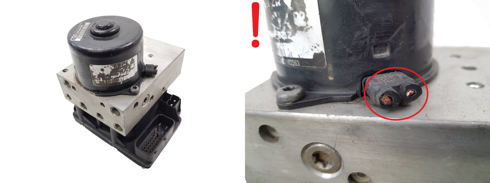 Abs Siurblys VW Seat Skoda 1J0614217E 1J0907379Q Ate 1250 main product photo