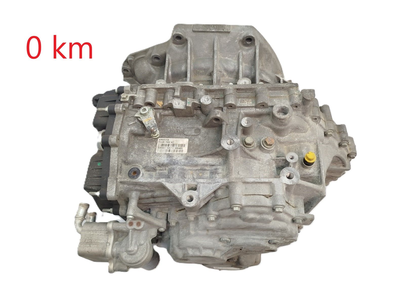 Automatinė pavarų dėžė DW6005 320102180R Renault Scenic 4 1.6 dCi 0km main product photo