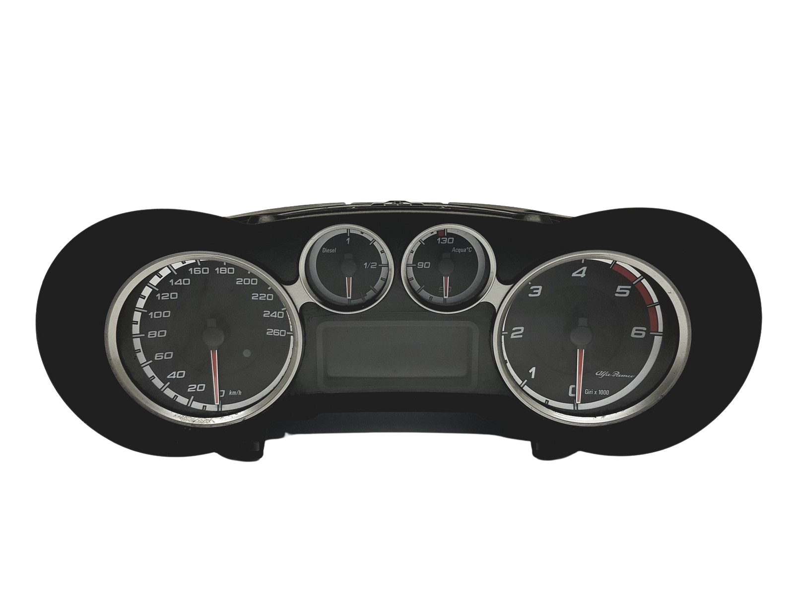 Tachometras Alfa Romeo Mito 50510261 A2C53302050 VDO main product photo