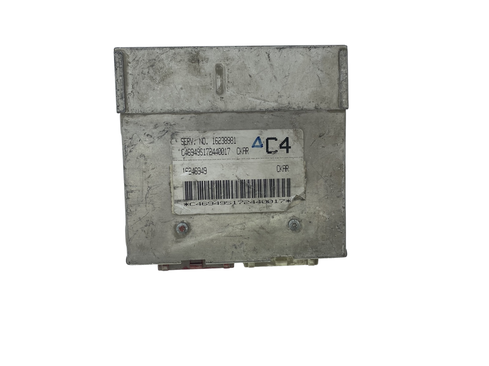 Variklio Valdymo Blokas ECU 16238981 16246949 Daewoo 51892 main product photo