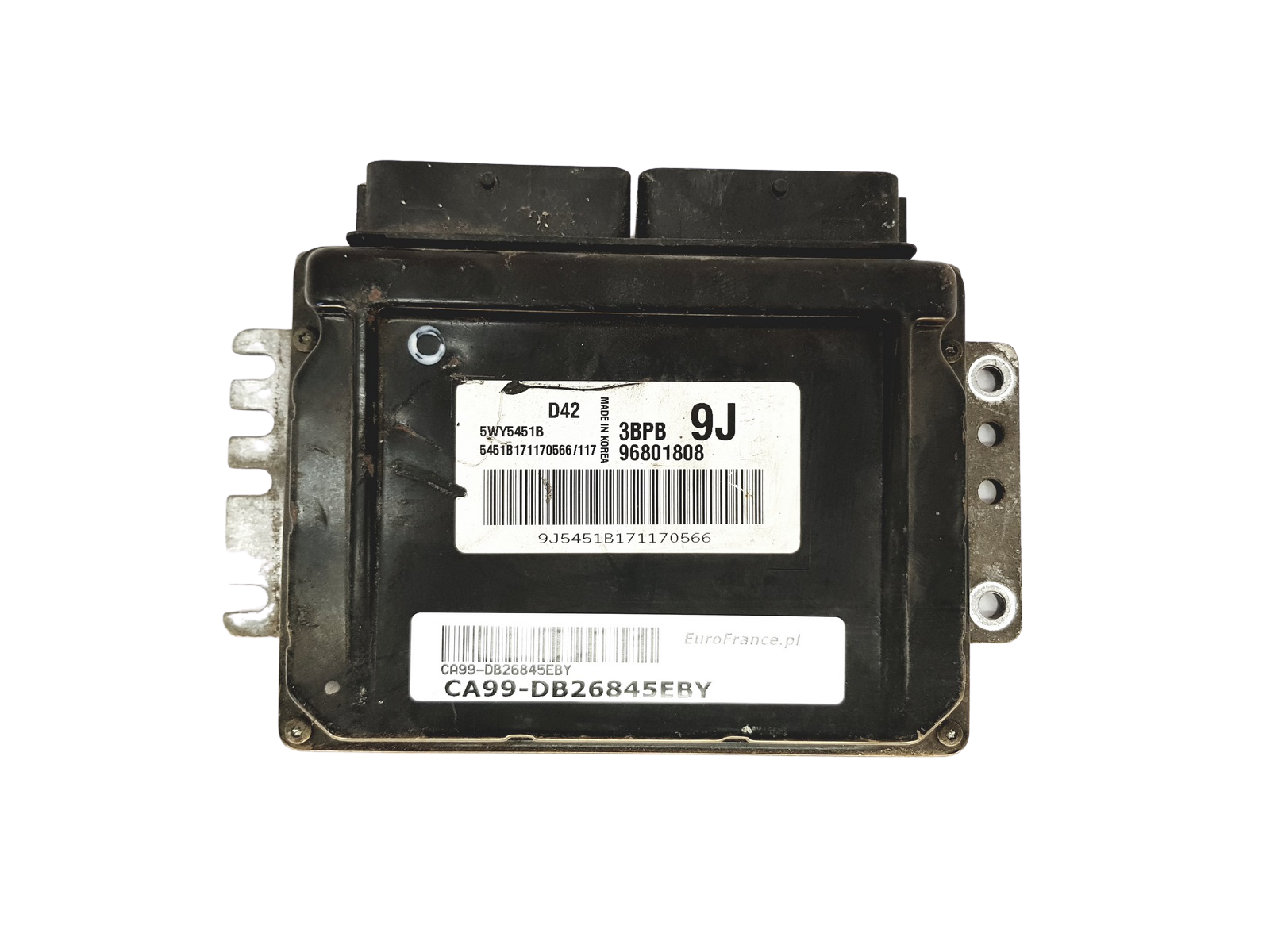 Valdymo Blokas 5WY5451B 96801808 D42 3BPB 9J Chevrolet Kemsco 26845 main product photo