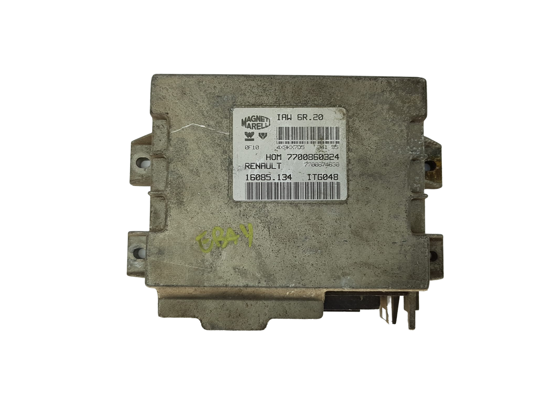 Valdymo Blokas 7700860324 7700874630 16085.134 Renault Magneti 16280 main product photo