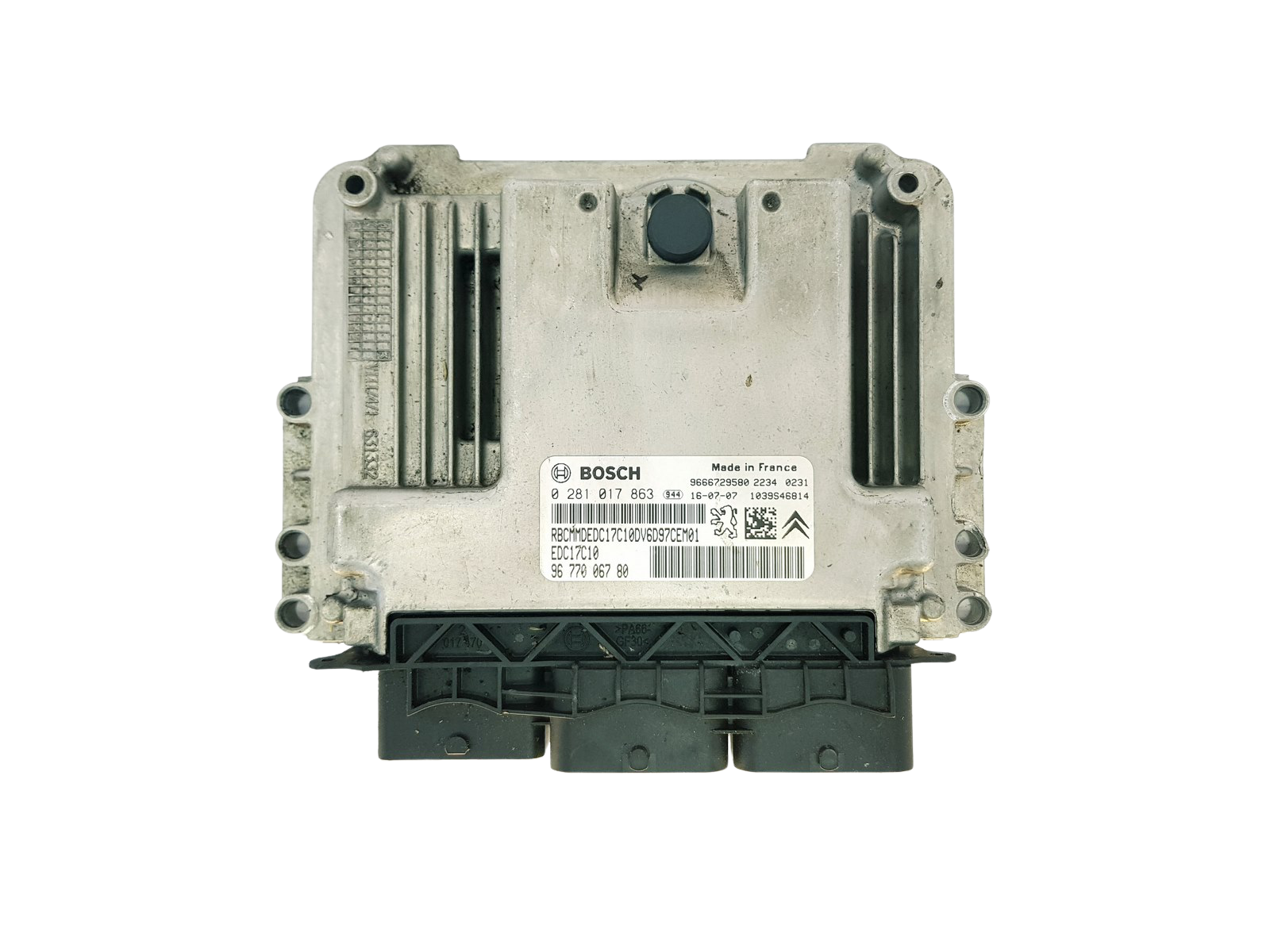 Valdymo Blokas 0281017863 9677006780 9666729580 PSA Bosch 32564 main product photo