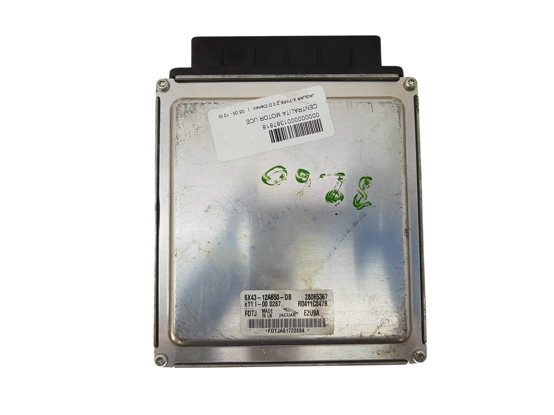 Valdymo Blokas 6X43-12A650-DB 28065367 R0411C047B Jaguar Delphi main product photo
