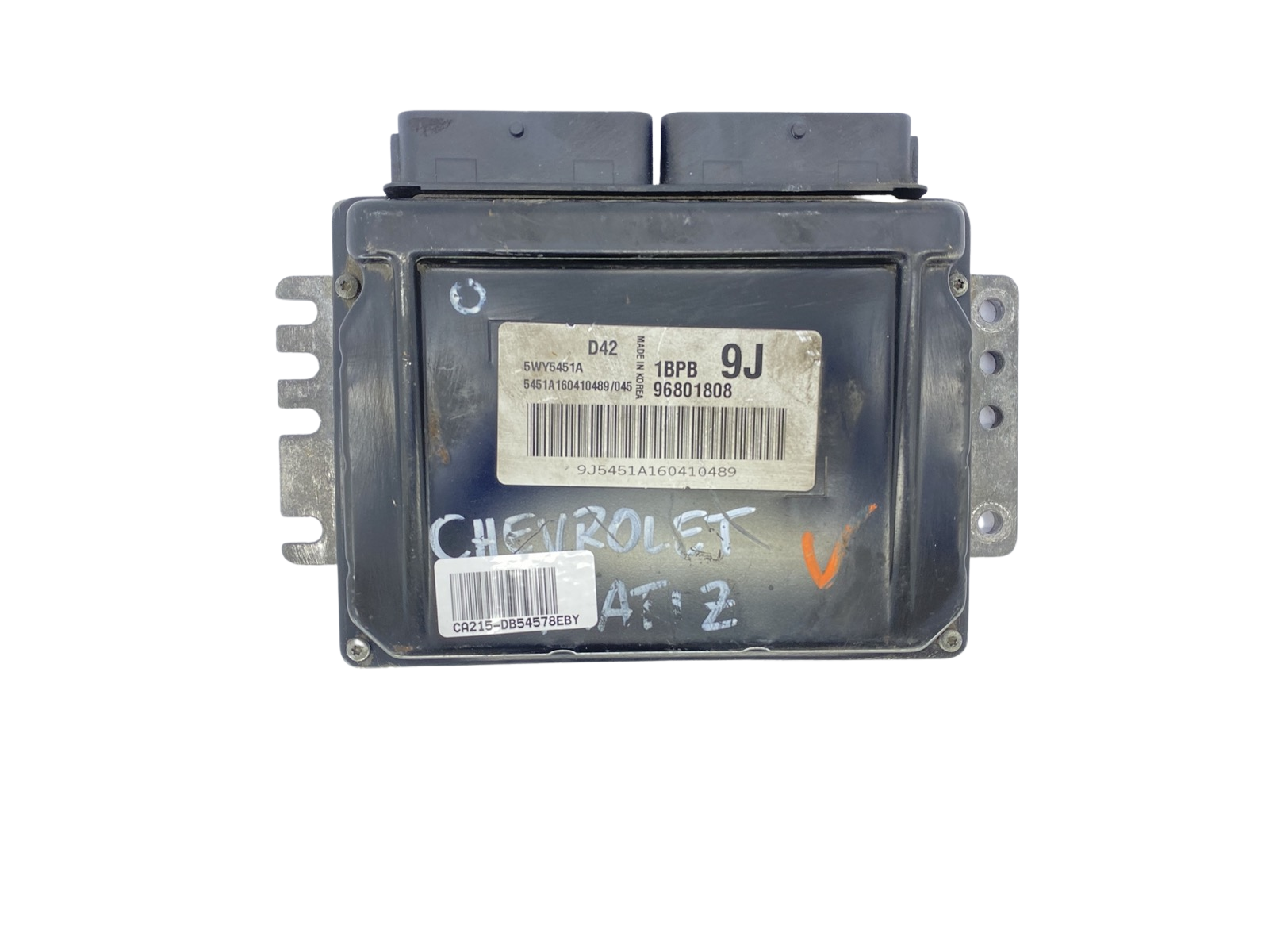 Valdymo Blokas 5WY5451A 96801808 D42 Chevrolet Kemsco 54578 main product photo