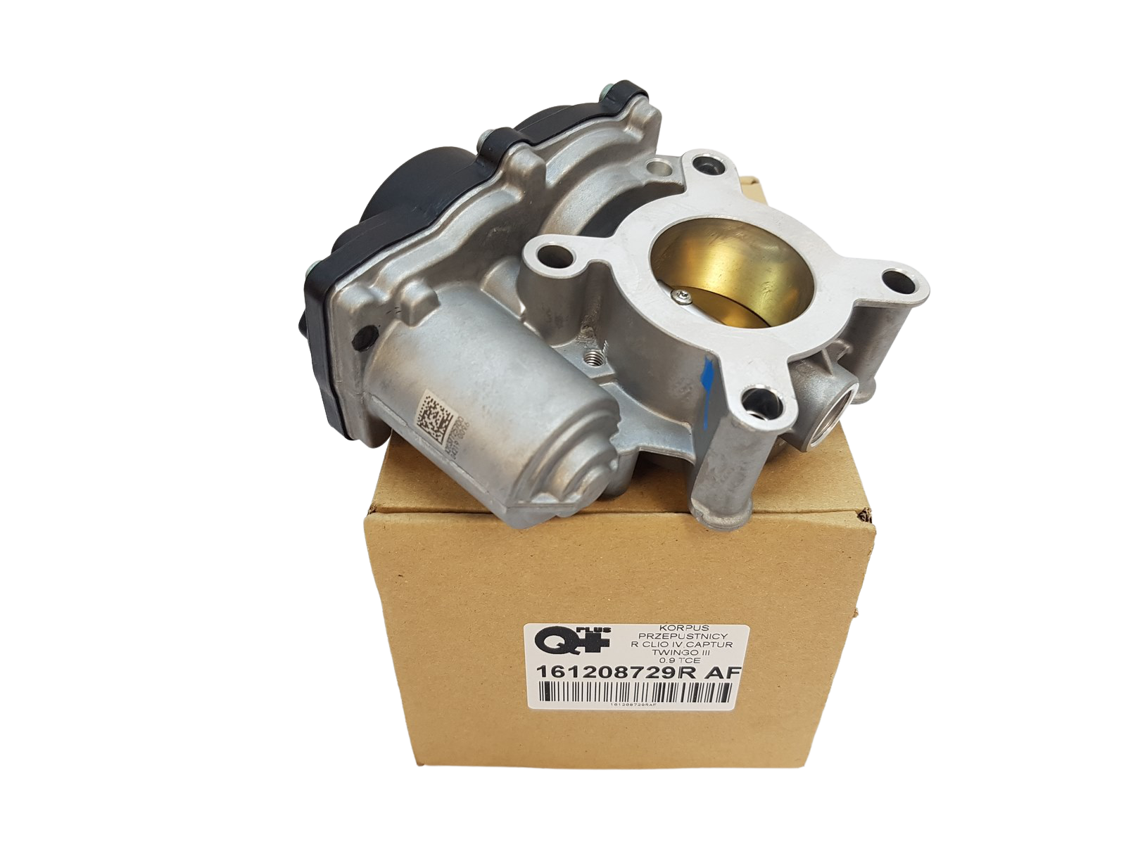Droselio sklendė Renault 161208729R QPlus main product photo