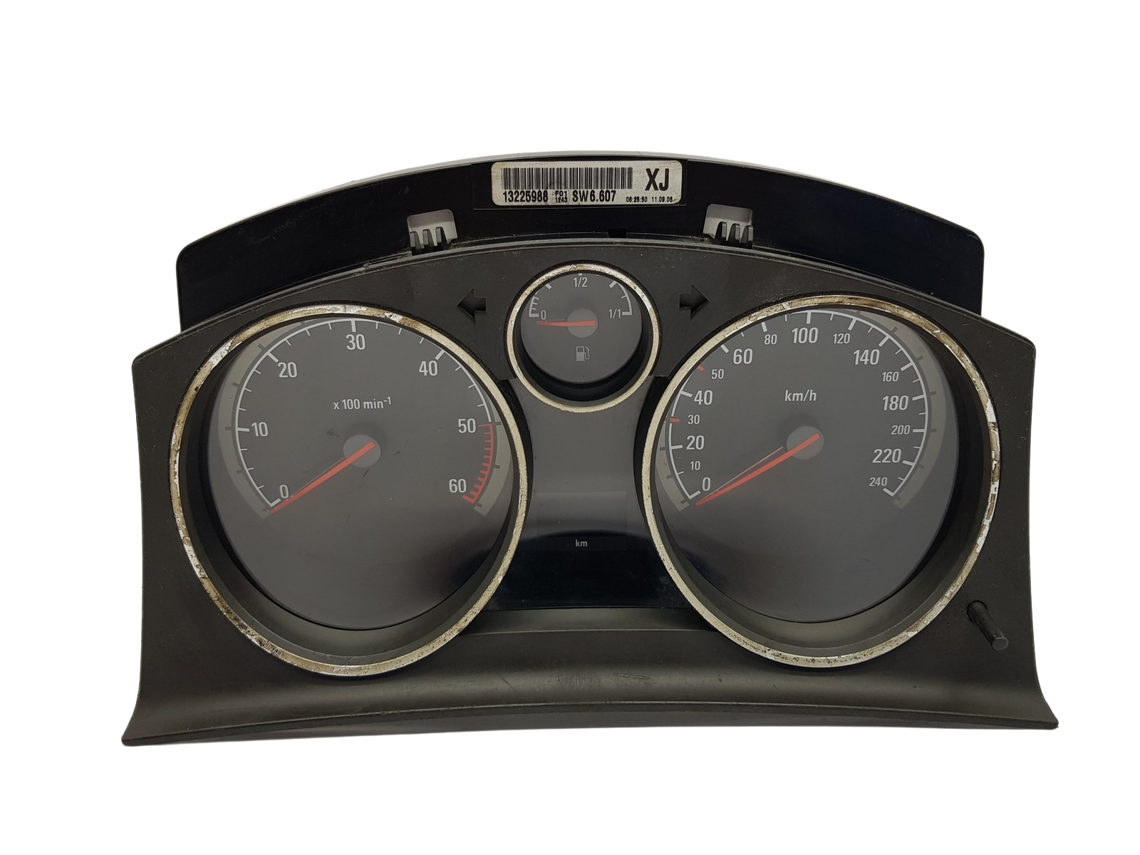 Tachometras Opel 13225988XJ Astra H GTC 2391 main product photo