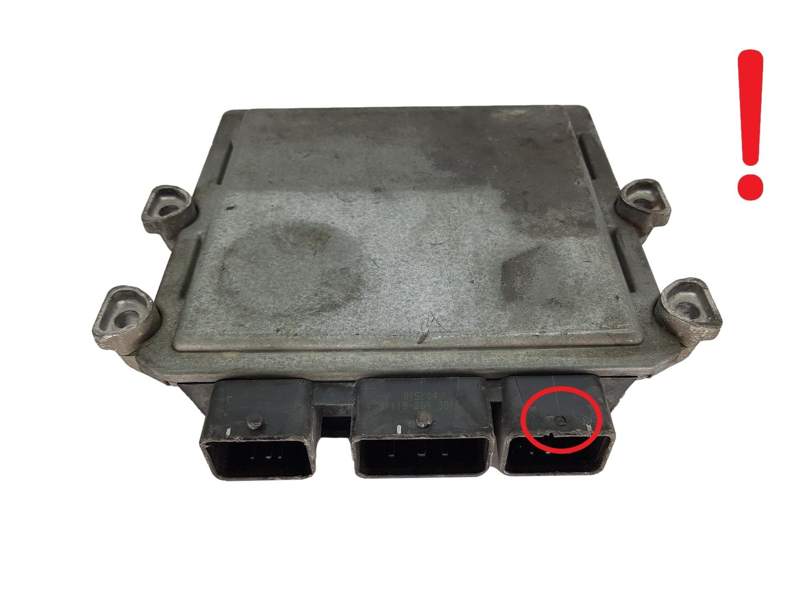 Valdymo Blokas 3S61-12A650-LB 5WS40140D-T SID 804 Ford Siemens 18566 main product photo