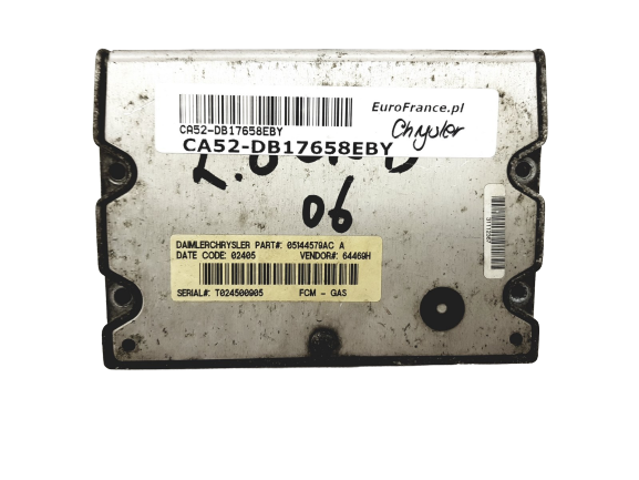 Valdymo Blokas 05144579ACA Chrysler main product photo