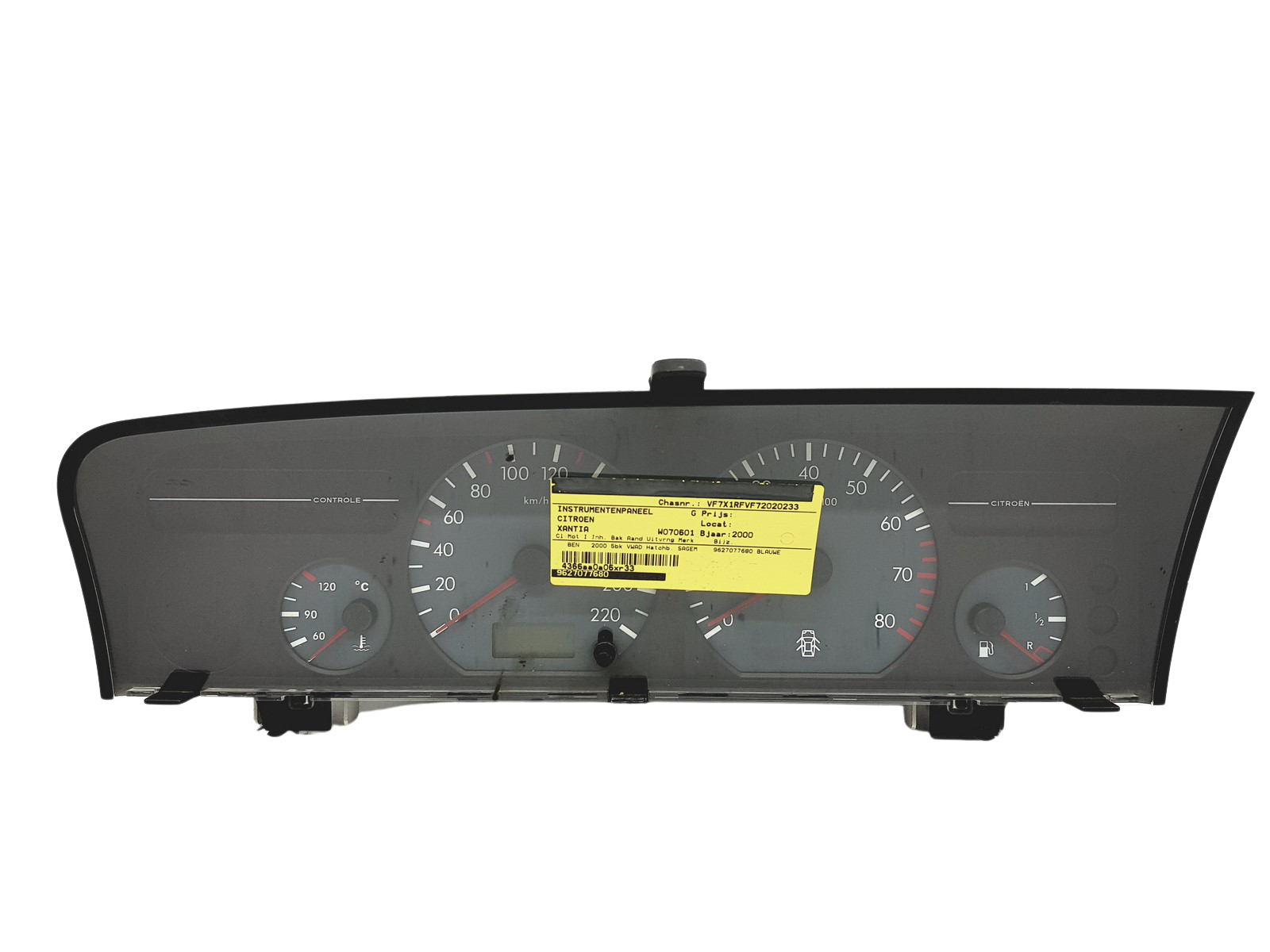 Spidometras Citroen Xantia 21624319-5 Sagem 49680 main product photo