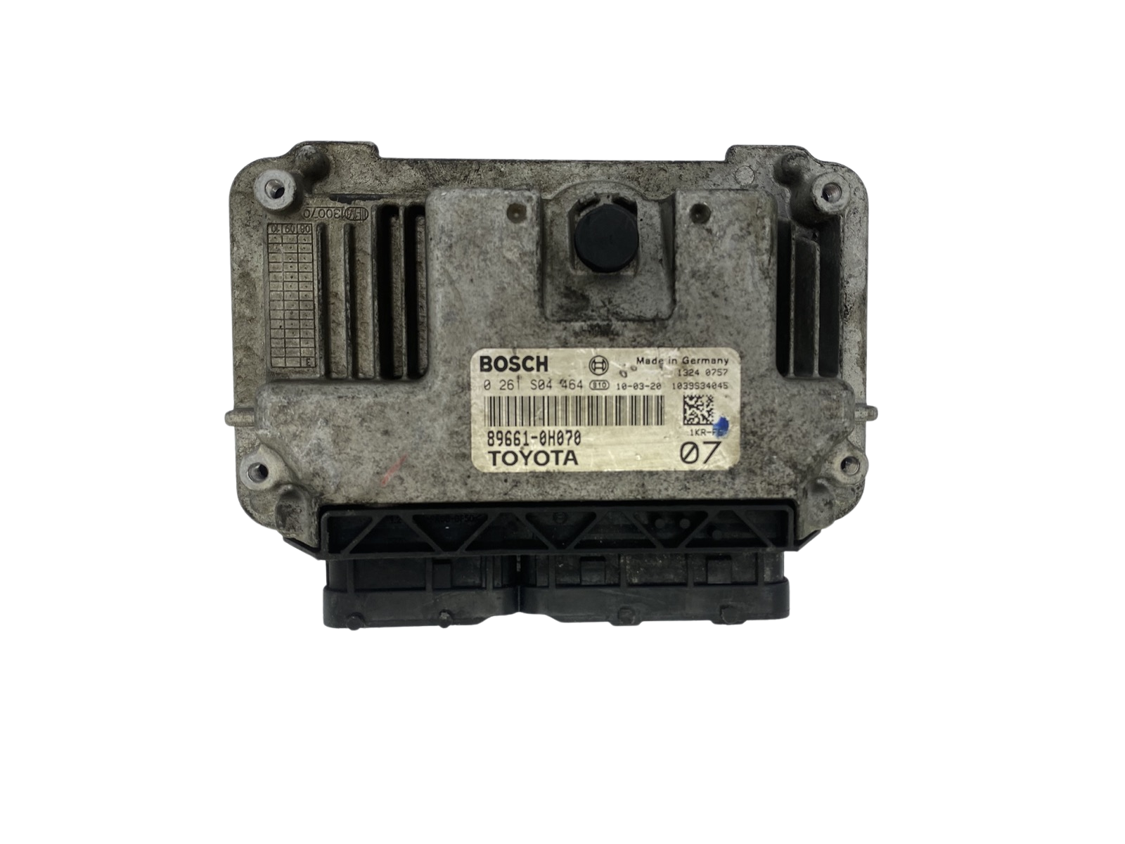 Valdymo Blokas 89661-0H070 0261S04464 Toyota PSA Bosch 52778 main product photo