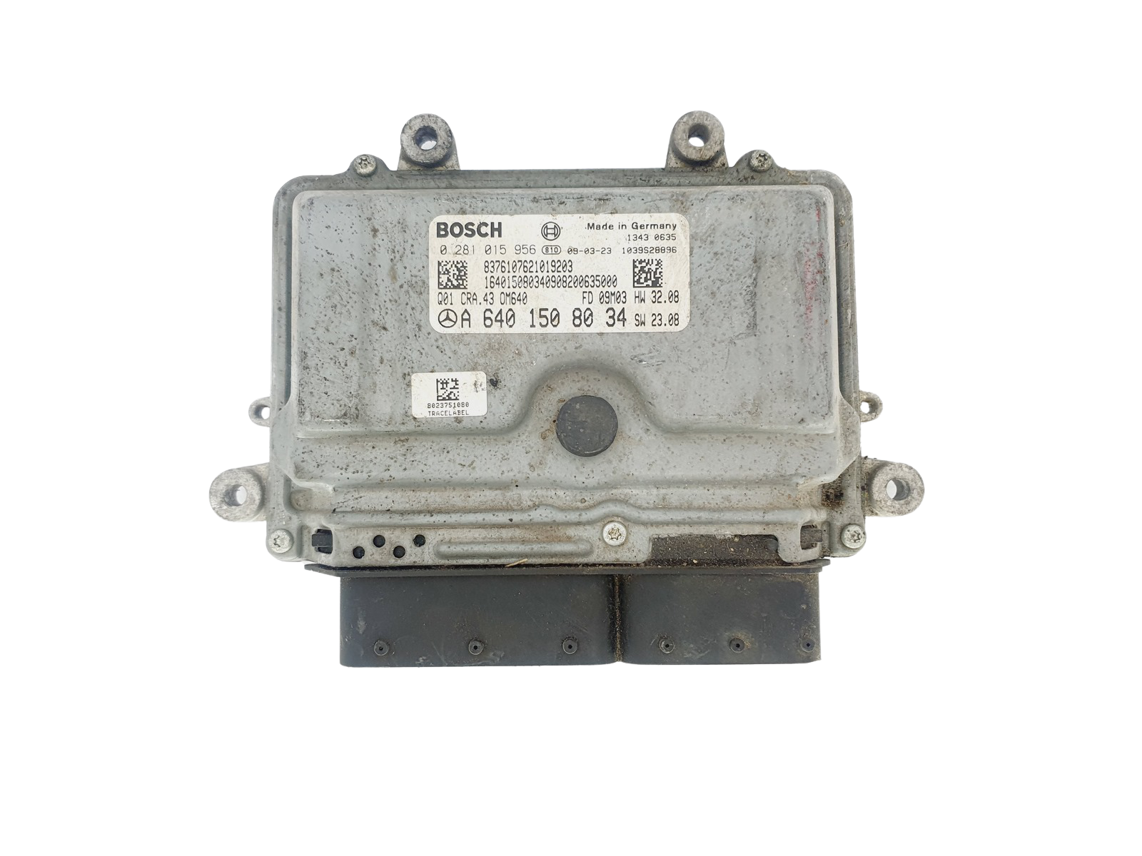 Valdymo Blokas A6401508034 0281015956 Mercedes Bosch 35350 main product photo