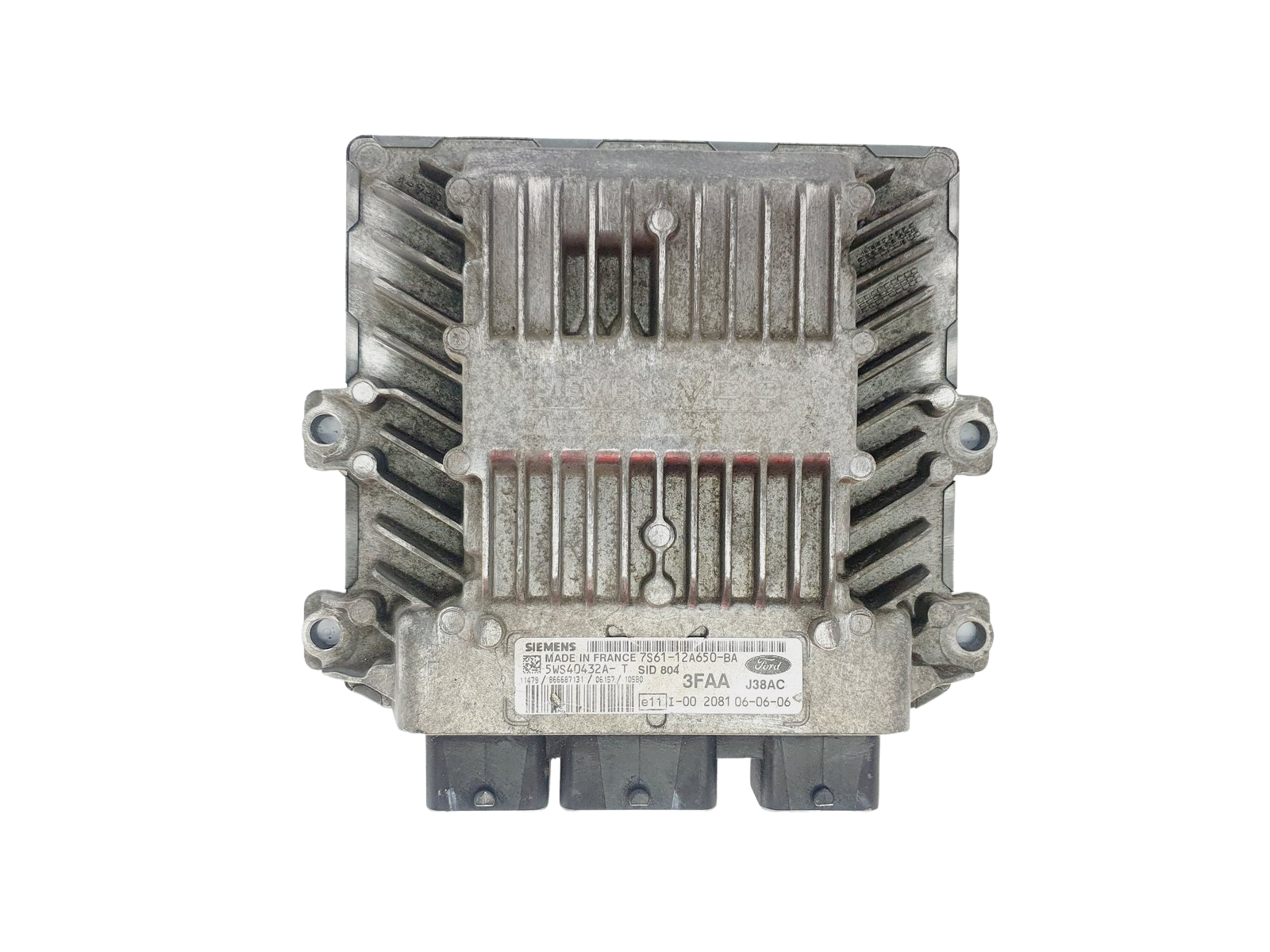 Valdymo Blokas 7S61-12A650-BA 5WS40432A-T Ford Siemens 42491 main product photo