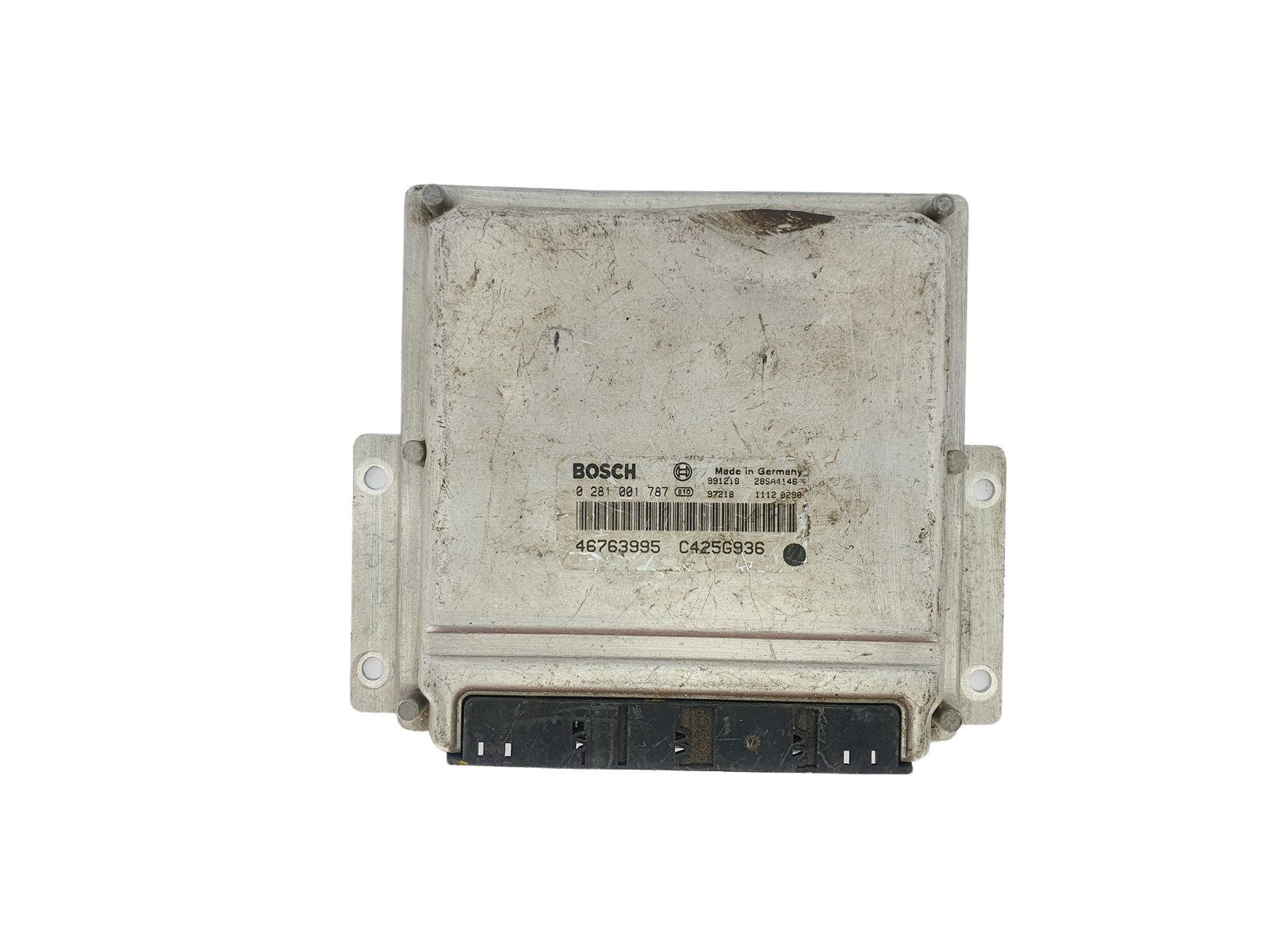 Valdymo Blokas Alfa Romeo 46763995 0281001787 Bosch 41701 main product photo