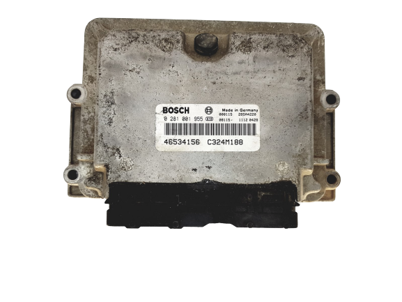 Variklio Valdymo Blokas ECU Fiat 46534156 0281001955 Bosch 21092 main product photo