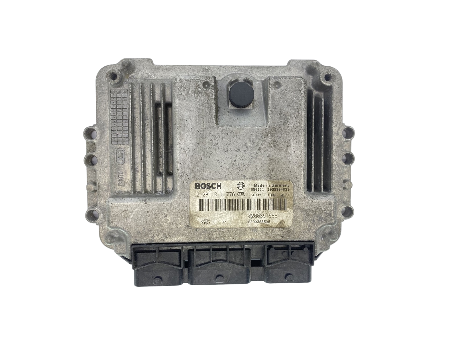 Valdymo Blokas 0281011776 8200391966 8200386508 Renault Bosch 63501 main product photo