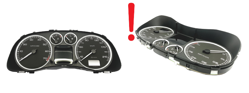 Spidometras Peugeot 307 9651299480 E 01 49078 main product photo