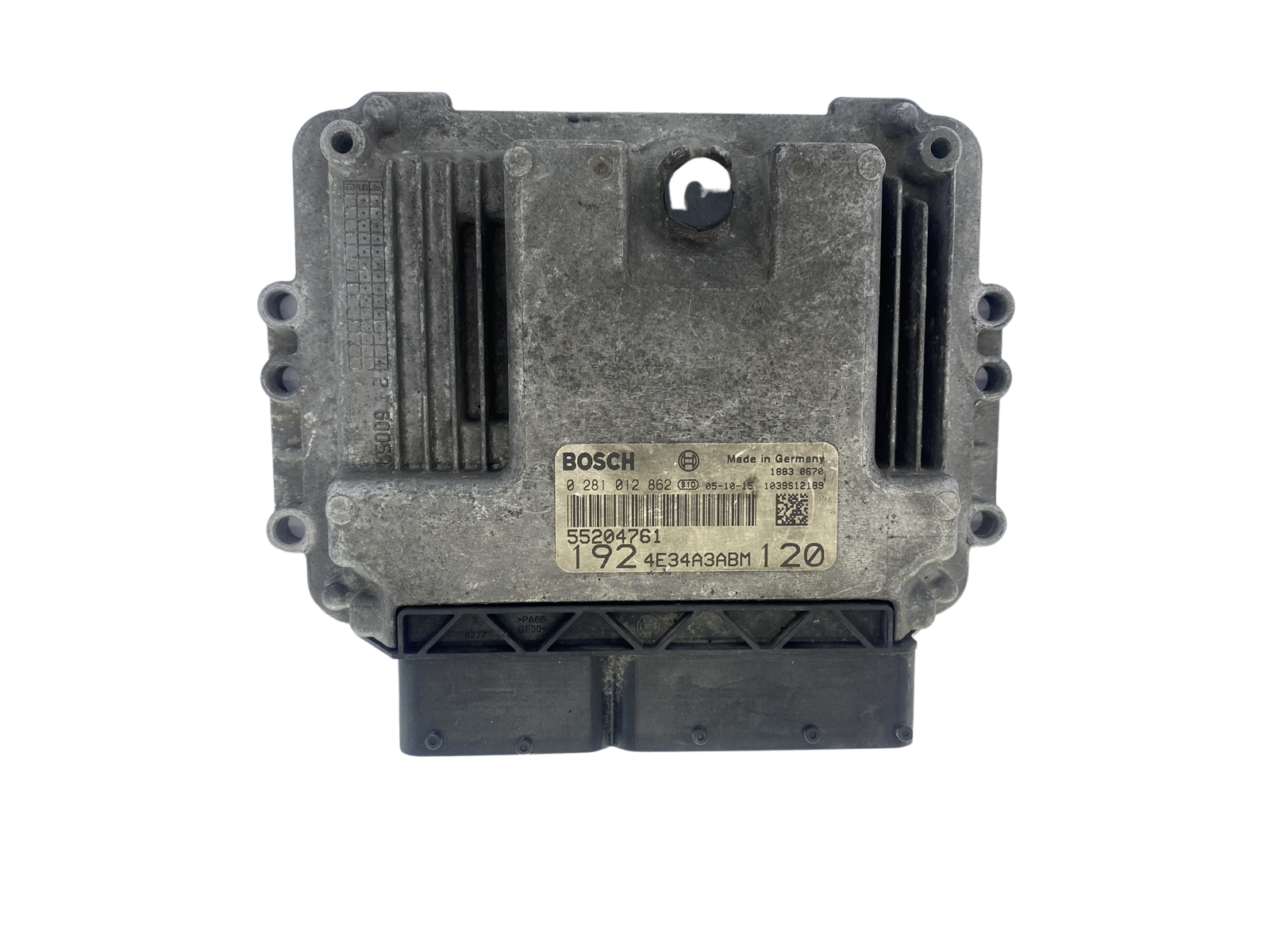 Valdymo Blokas 55204761 0281012862 4E34A3ABM Fiat Bosch 50292 main product photo