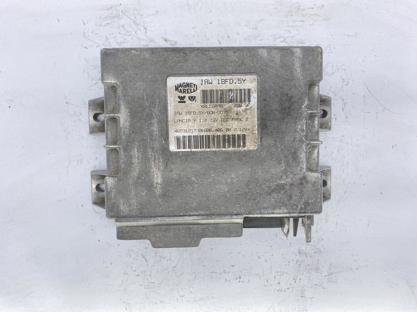Valdymo Blokas Lancia IAW18FD.5Y 46531217 61600.406.00 Marelli 58011 main product photo