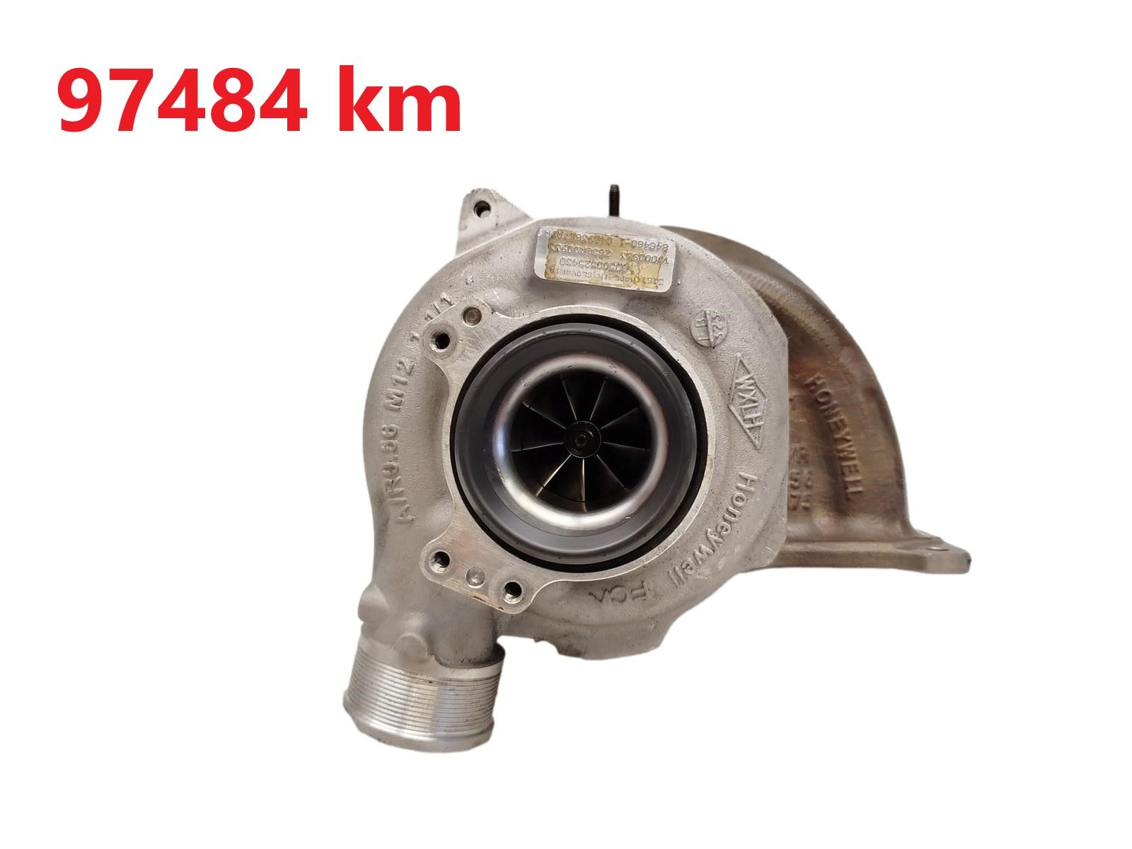 Turbokompresorus Alfa Romeo 2.0 00500525430 2856A00933 848460-1 97484 km main product photo