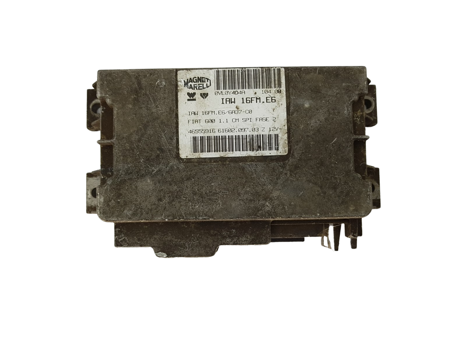 Valdymo Blokas IAW 16FM.E6 46555916 61602.097.03 Magneti Marelli 16216 main product photo