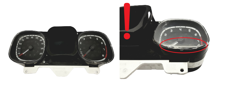 Spidometras Fiat Panda 0887766550 52010280 50142 main product photo