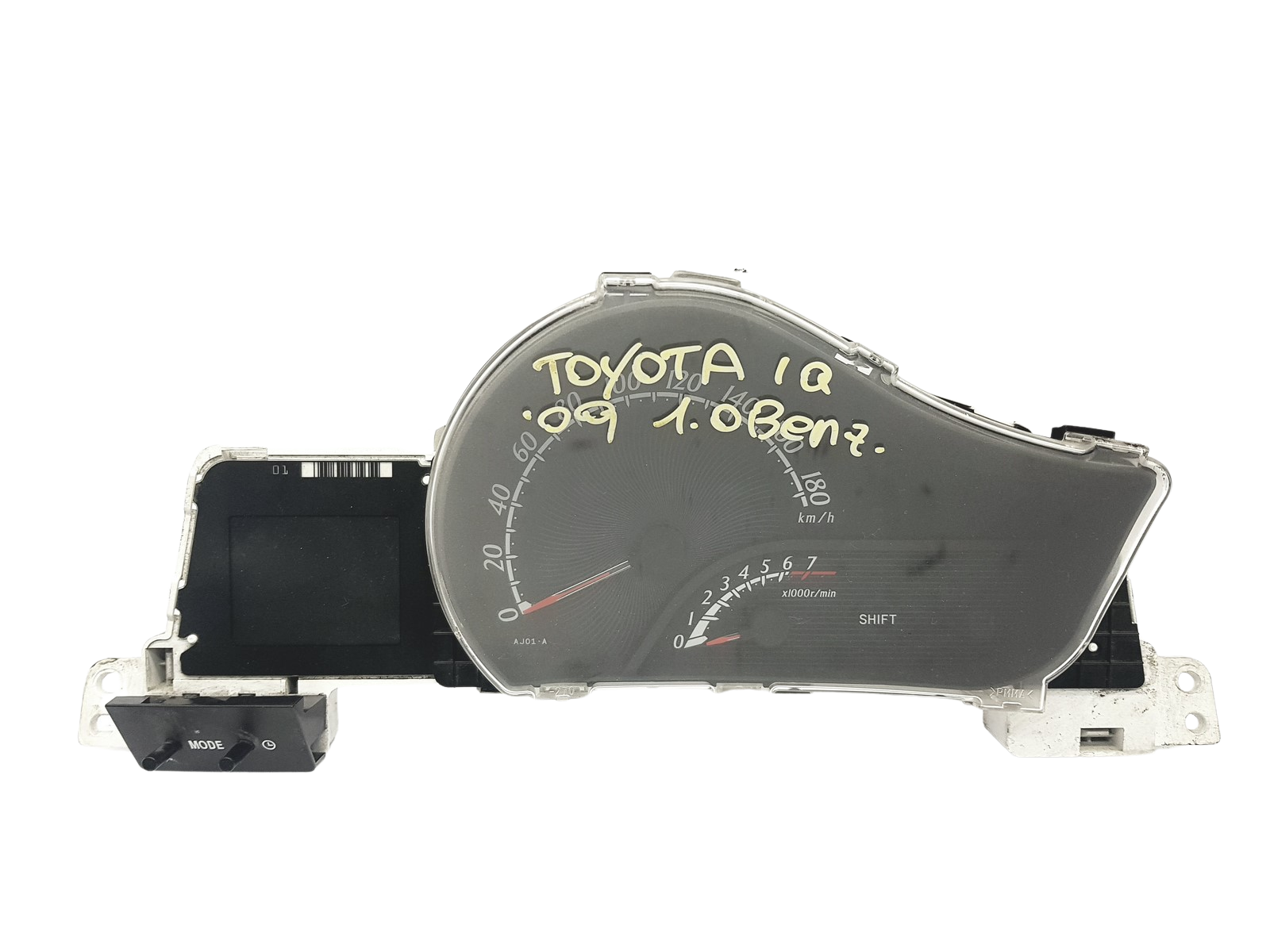 Spidometras Toyota IQ 769166-590 769317-380 55478 main product photo