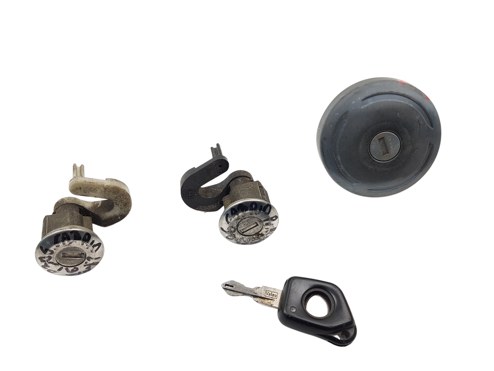 Užrakto cilindras Peugeot 306 Cabrio 9170G2 9170H1 1508E6 Valeo main product photo