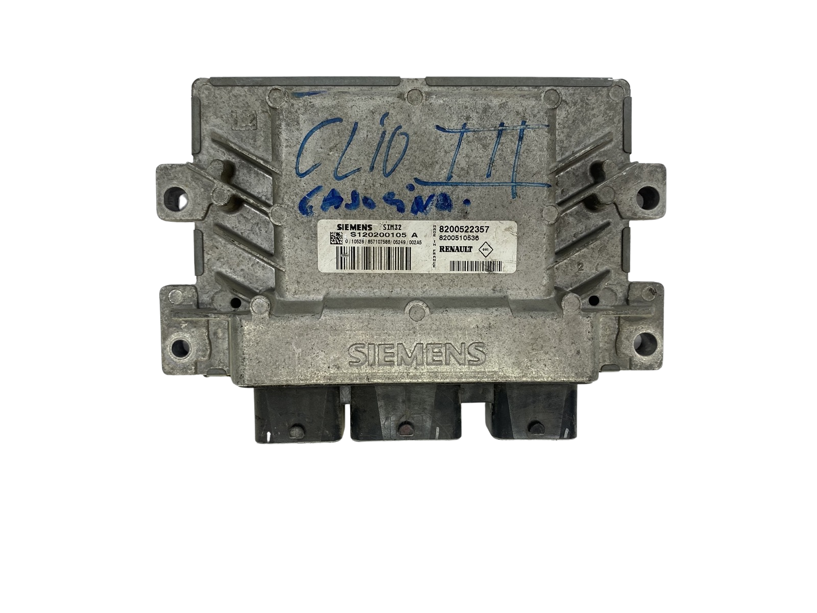 Valdymo Blokas S120200105A 8200522357 8200510536 Renault 51668 main product photo