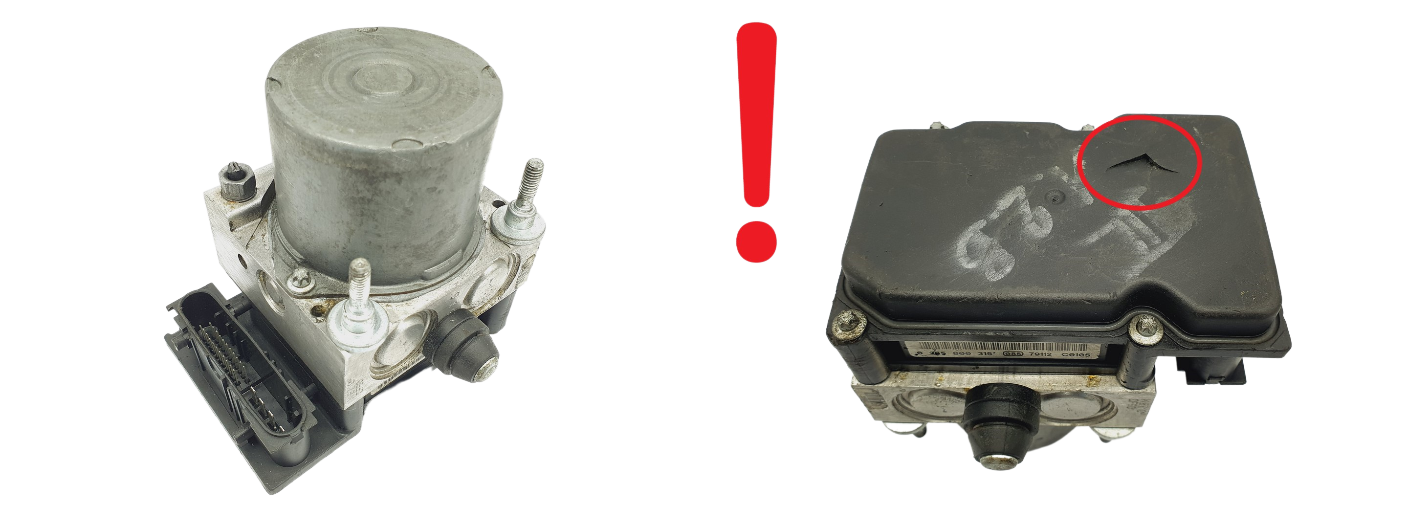 Abs Siurblys Fiat Punto 46836768 0265800315 Bosch 61350 main product photo
