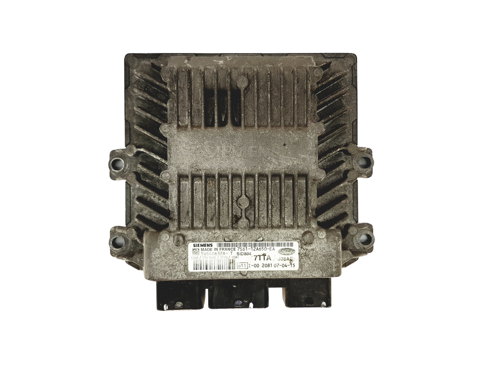 Valdymo Blokas 7S61-12A650-EA 5WS40632A-T SID 804 Ford Siemens 25583 main product photo
