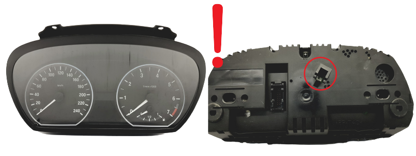 Tachometras BMW 1 E87 9166813-02 1024932-85 52579 main product photo