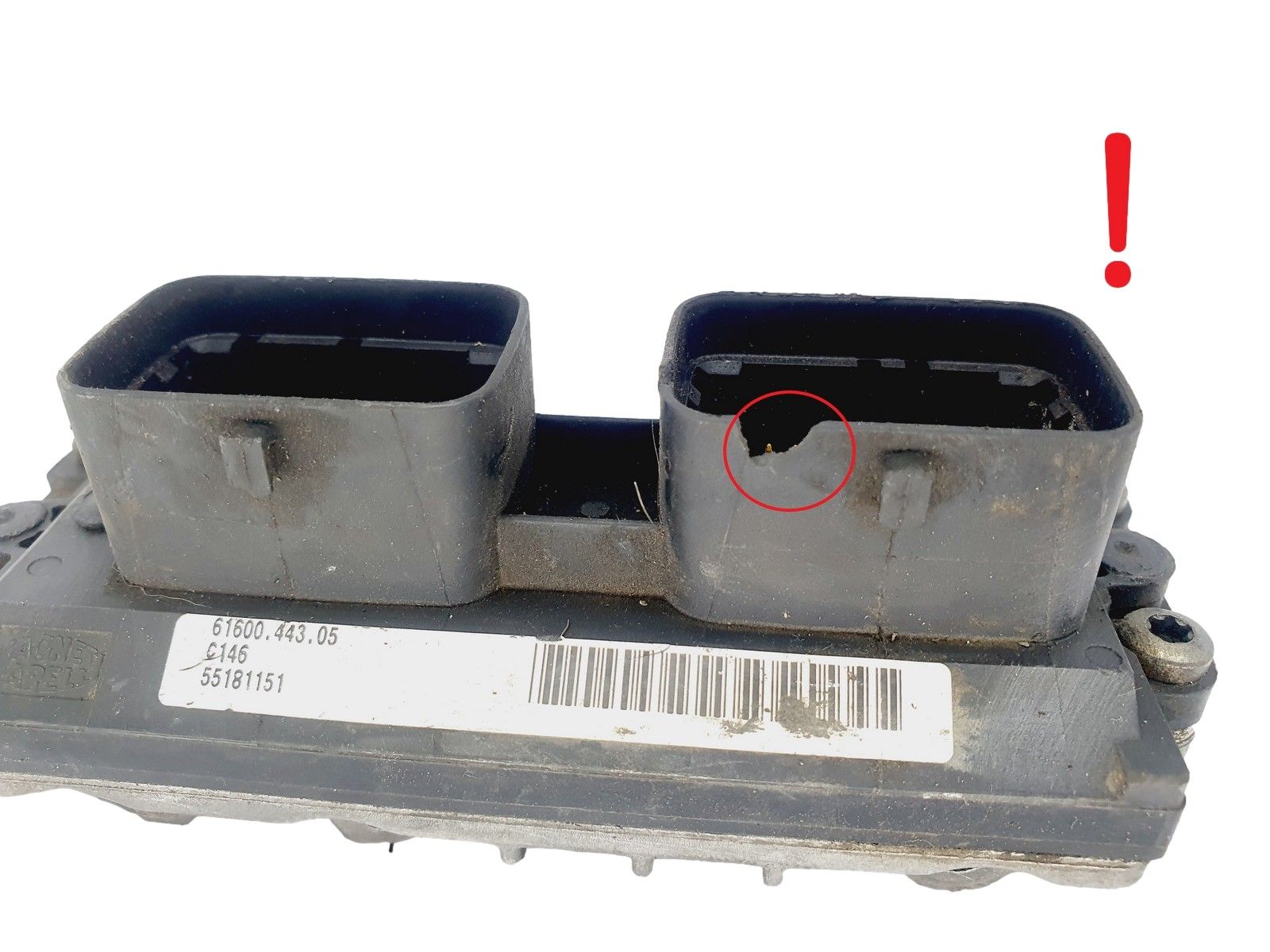 Valdymo Blokas IAW59F.M5 55181151 Fiat Magneti Marelli 43197 main product photo