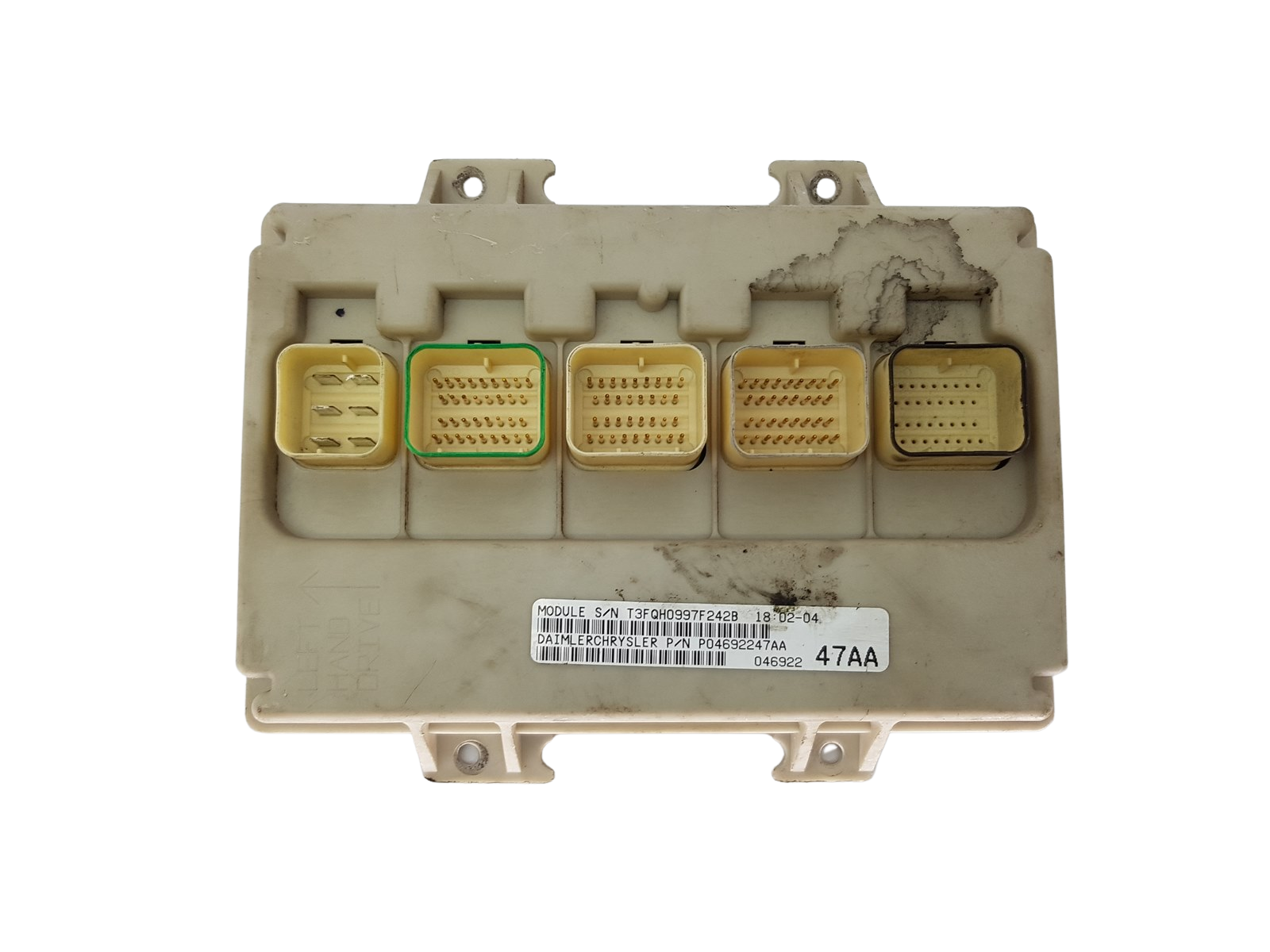 Valdymo bloko modulis P04692247AA 046922 47AA Chrysler Jeep main product photo