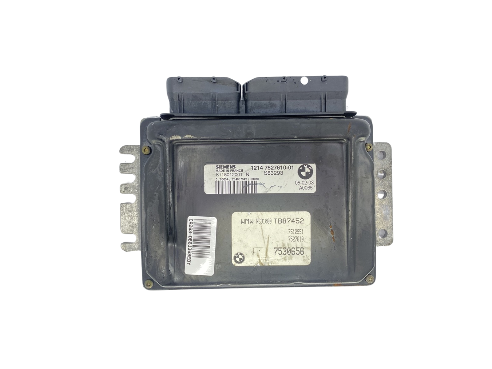 Valdymo Blokas 12147527610-01 S118012001N 7530656 Mini BMW Siemens main product photo