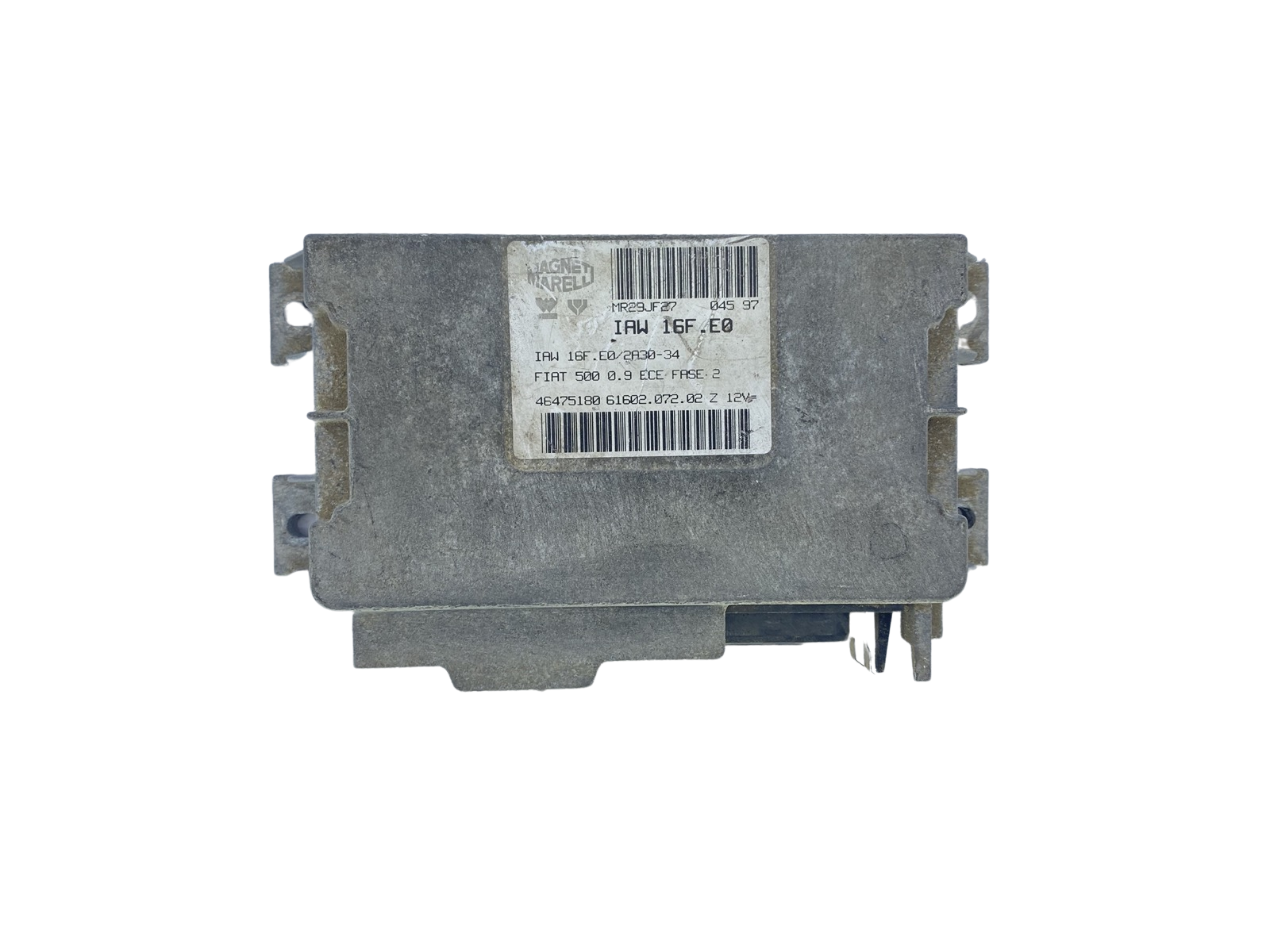 Valdymo Blokas 46475180 IAW16F.E0 61602.072.02 Fiat Magneti Marelli 55581 main product photo