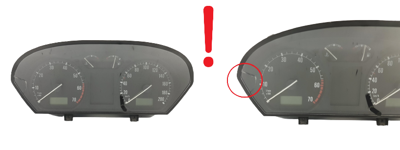 Spidometras Skoda Fabia 6Y1919880C 110080015005 56703 main product photo