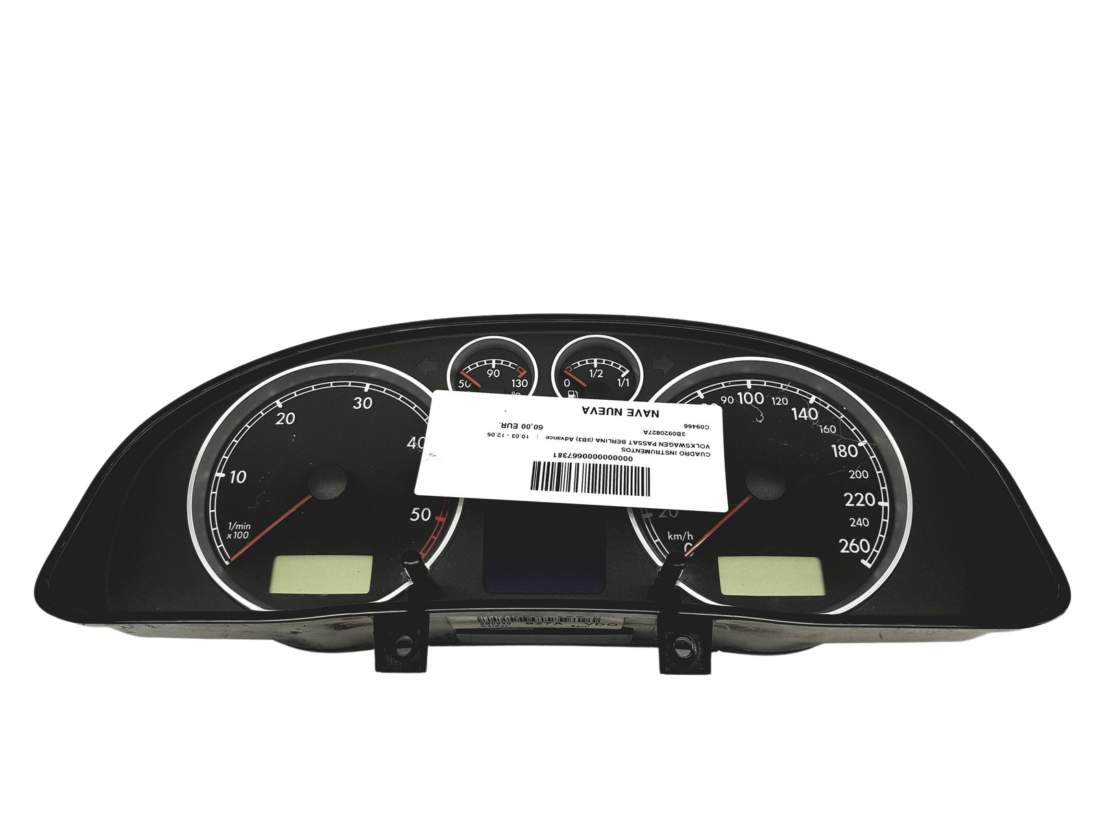 Tachometras VW Passat 3B 3B0920827A 110080198002 59015 main product photo