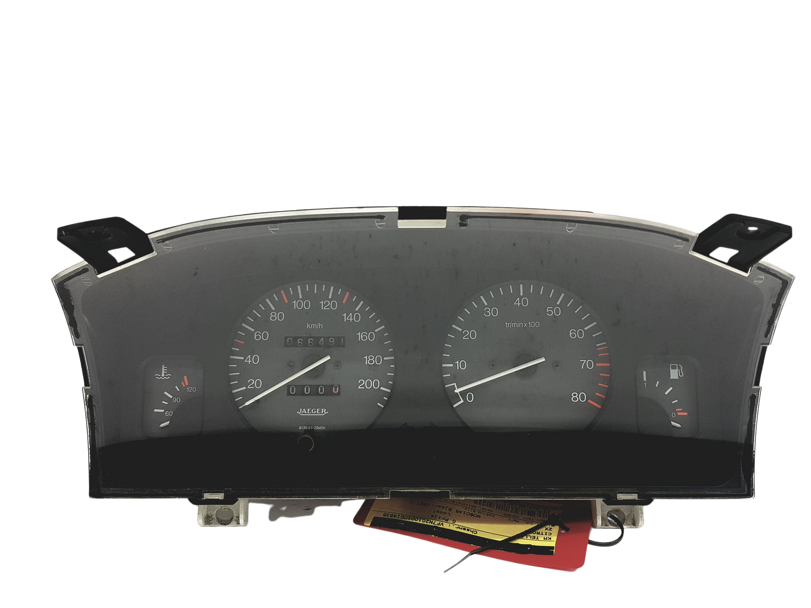 Spidometras Citroen ZX 9624304180 09022619905 49089 main product photo