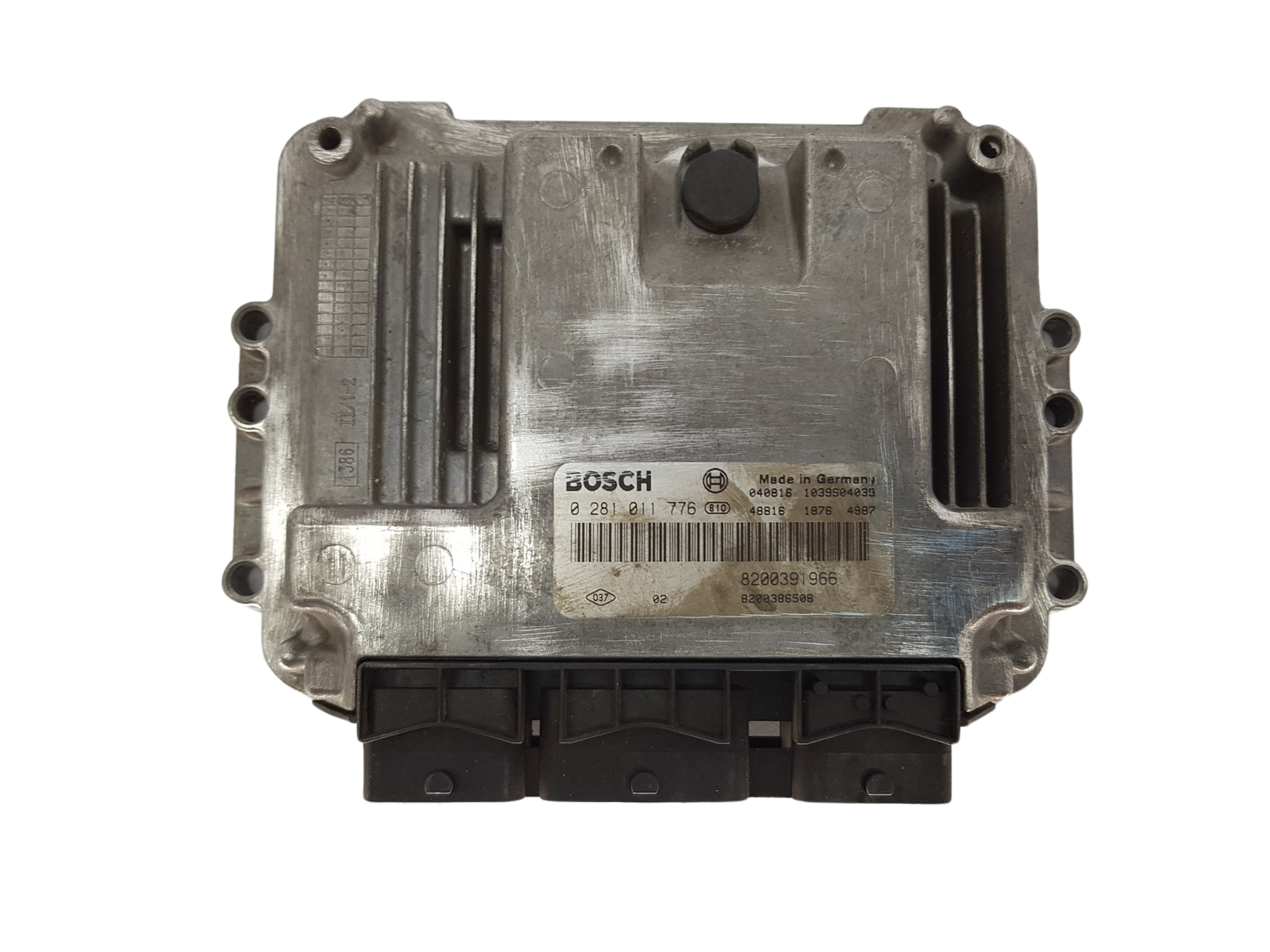 Valdymo Blokas 0281011776 8200391966 8200386508 Renault Bosch 3543 main product photo