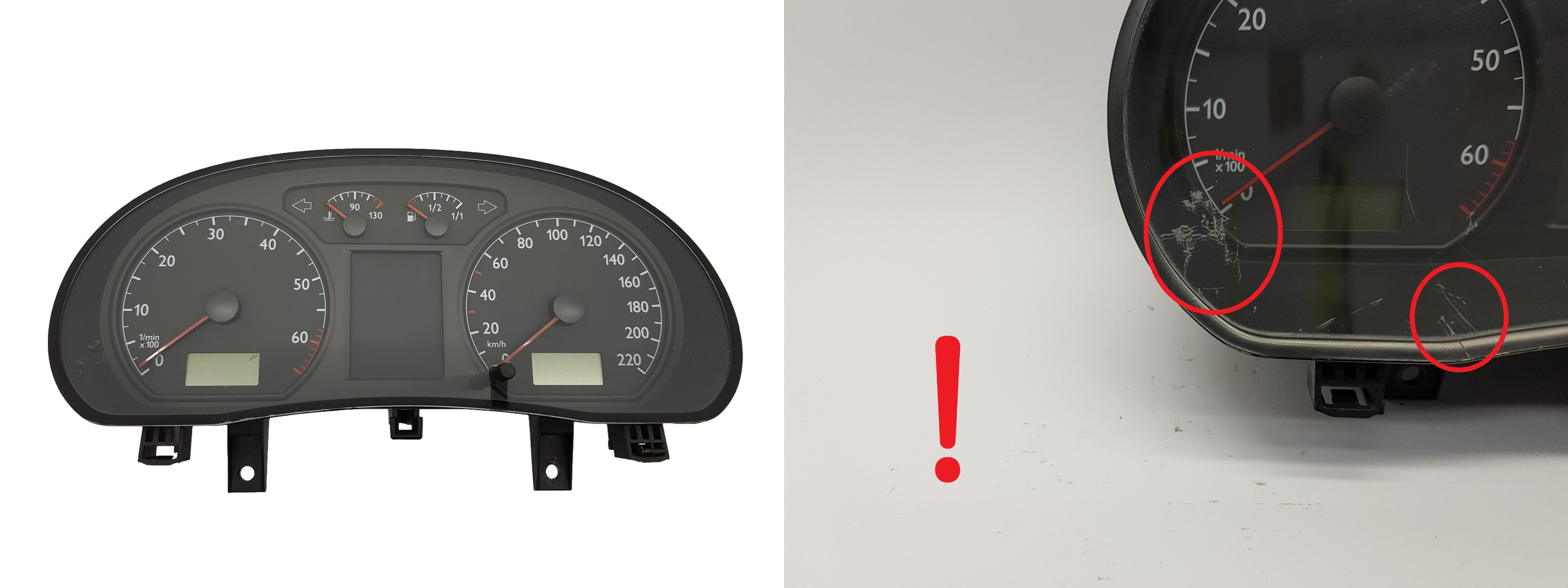 Spidometras VW Polo 4 6Q0920820 2423 main product photo