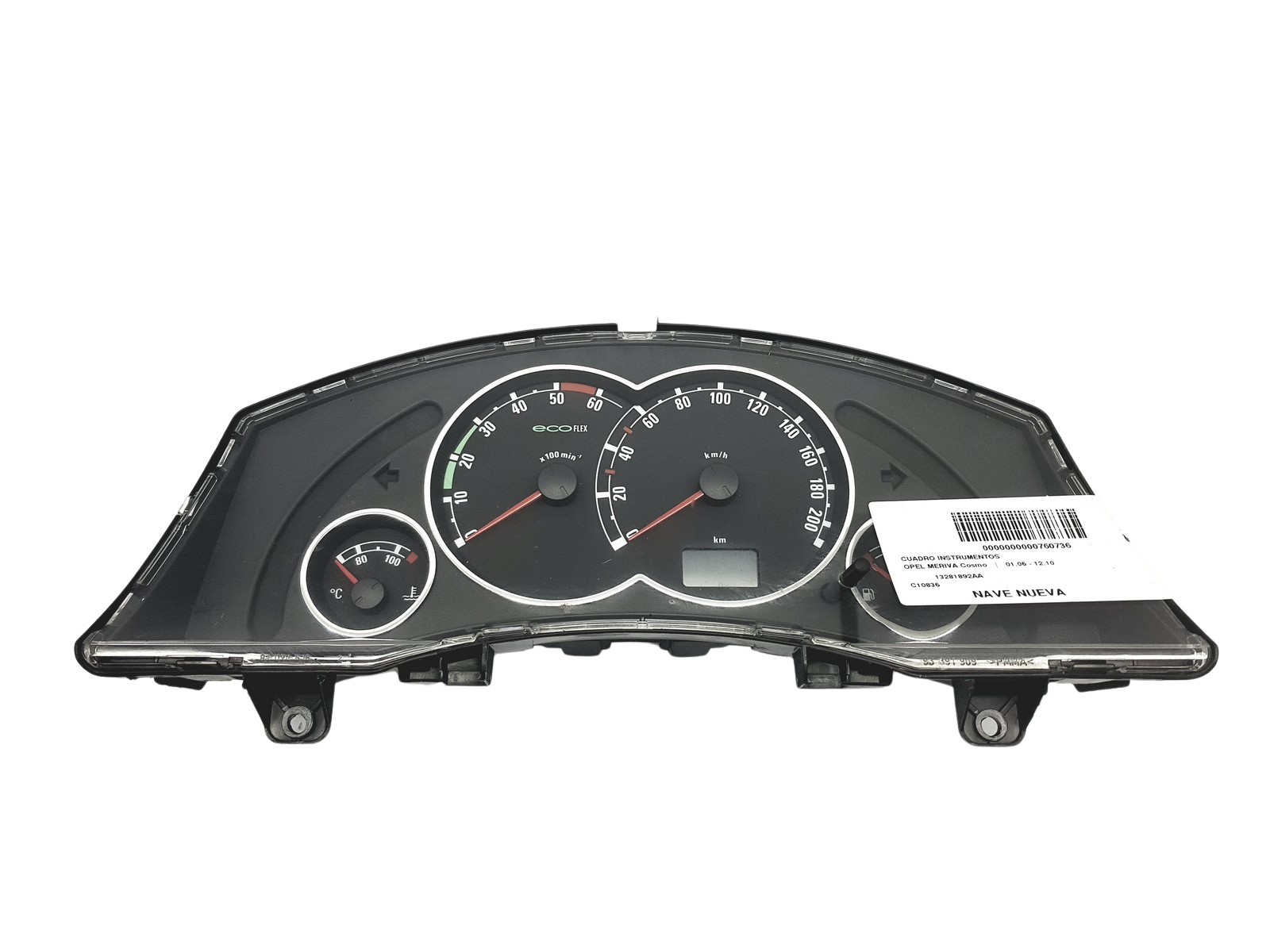 Spidometras Opel Meriva 13281892AA 110080162046 58459 main product photo