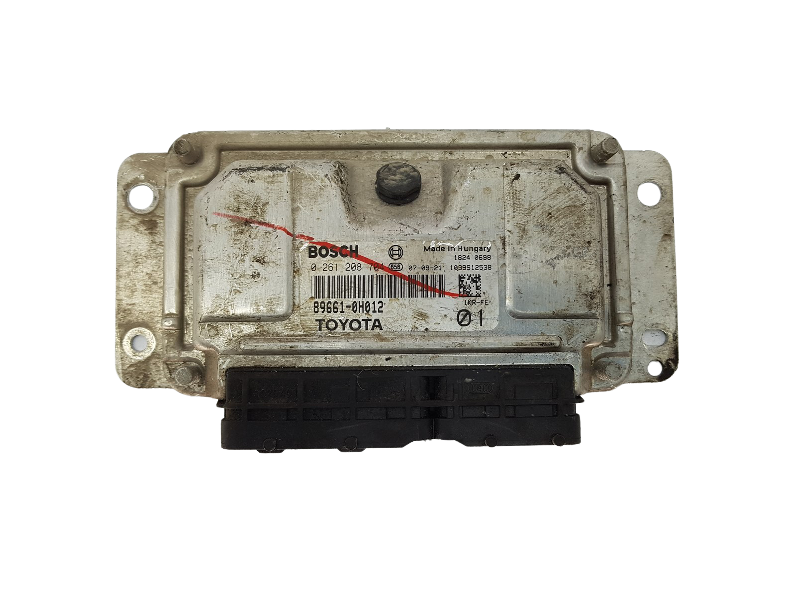 Valdymo Blokas Toyota PSA 89661-0H012 0261208704 Bosch 14536 main product photo