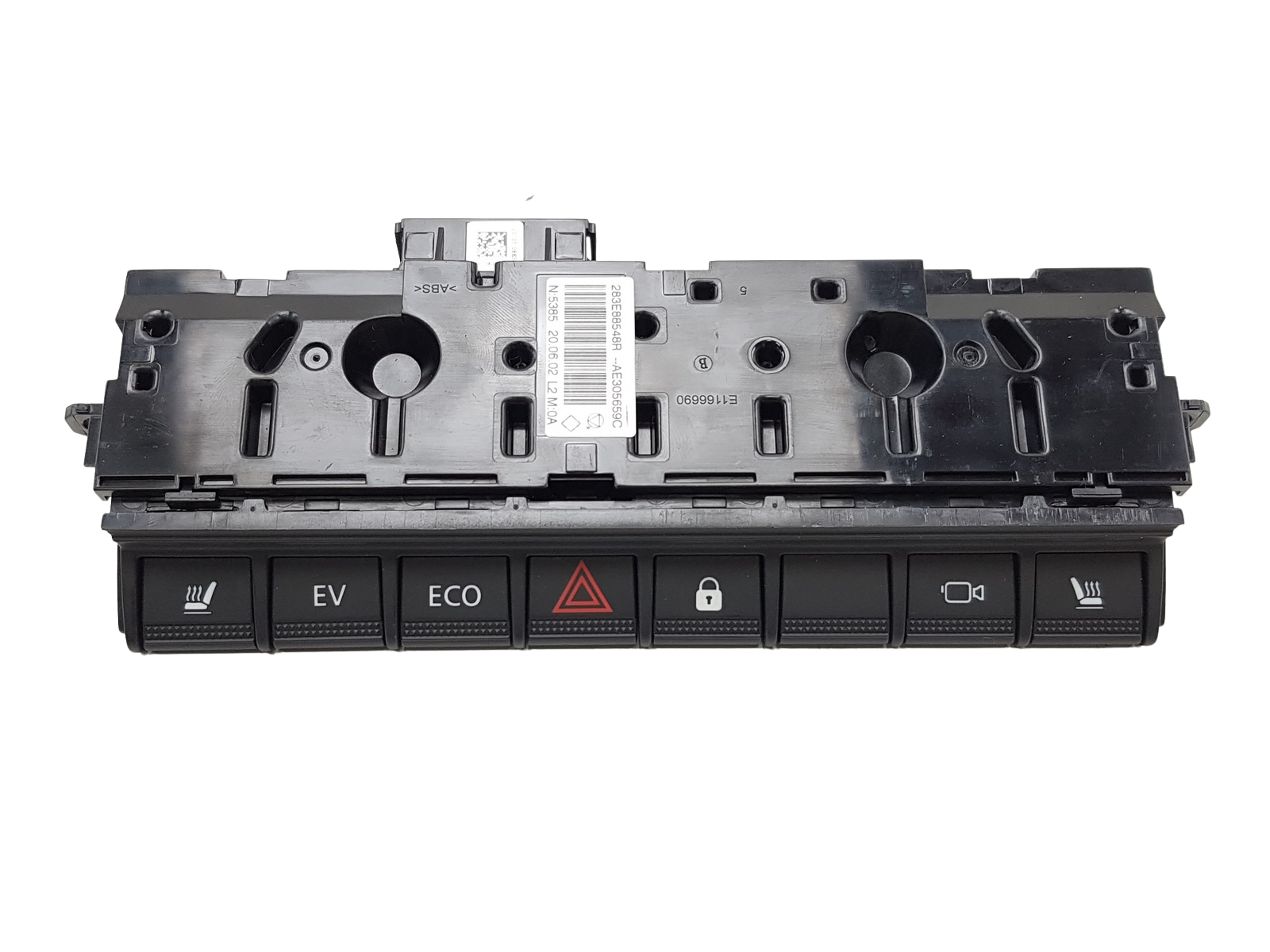 Avarinių Šviesų Jungiklis Renault Clio 5 Captur 2 283E88548R 0km main product photo