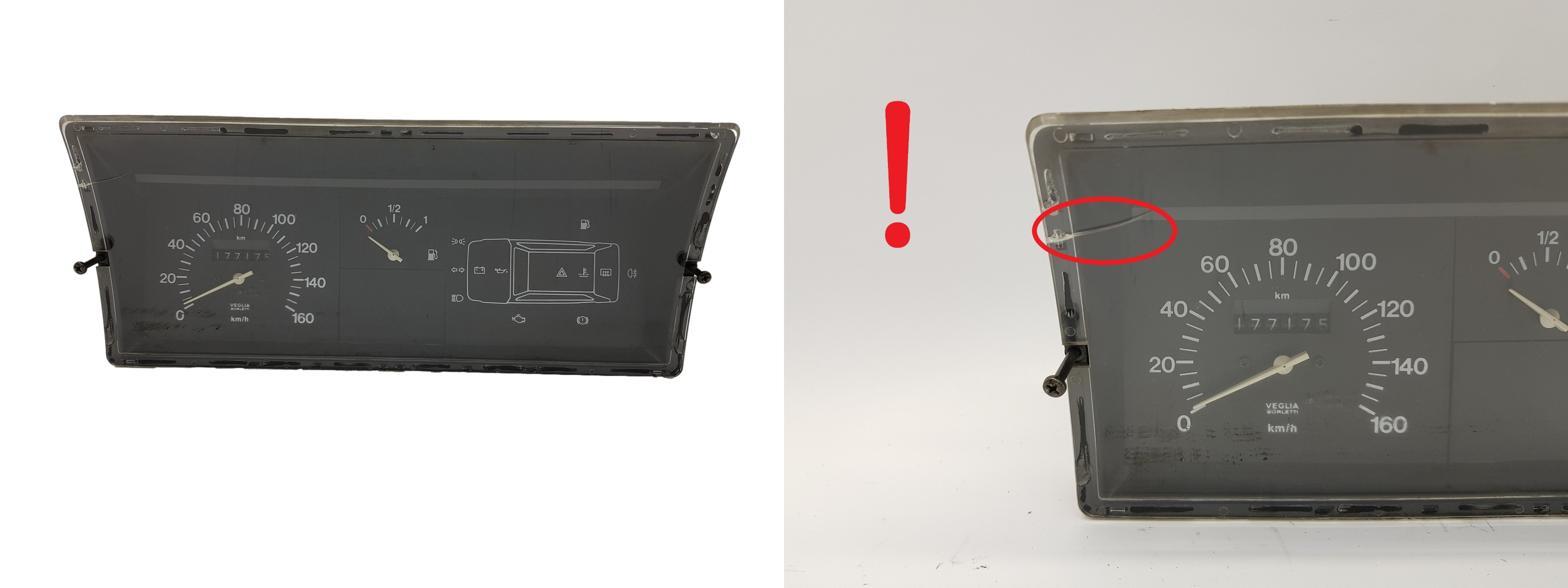 Spidometras Fiat Panda 46784110 6063639900 2664 main product photo