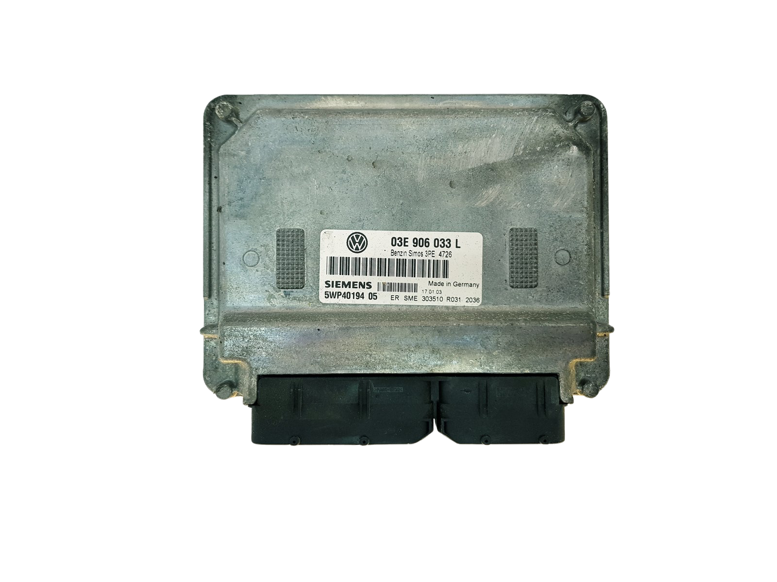 Valdymo Blokas 03E906033L 5WP40194 05 VW Siemens 32645 main product photo